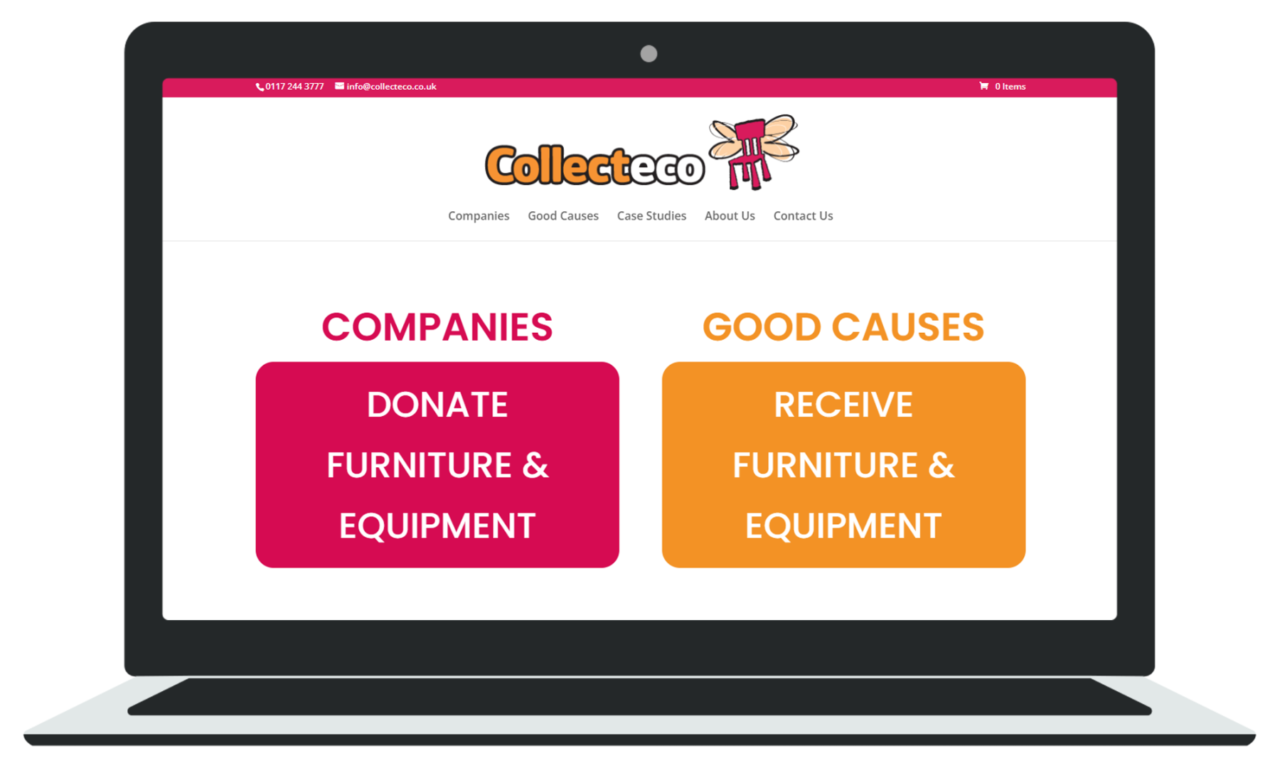 Mojave desert in the sun