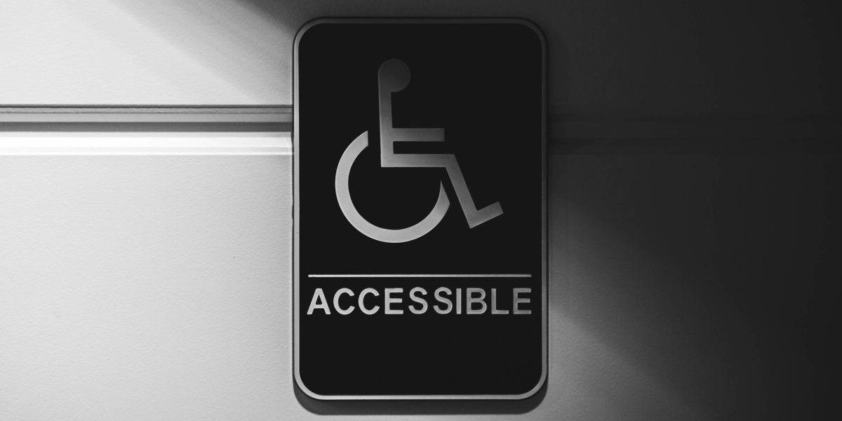 Accessible sign
