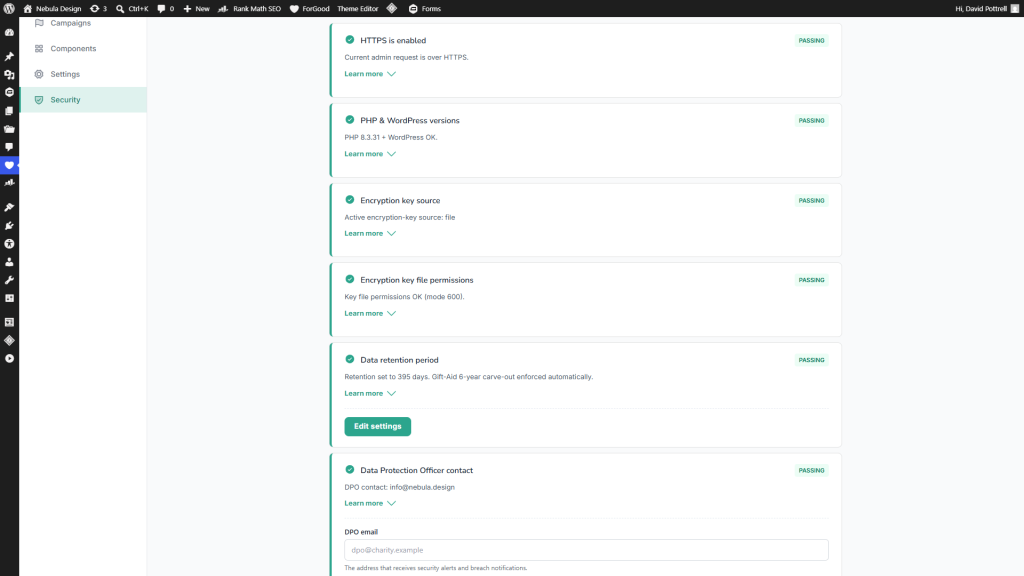 Security Onboarding