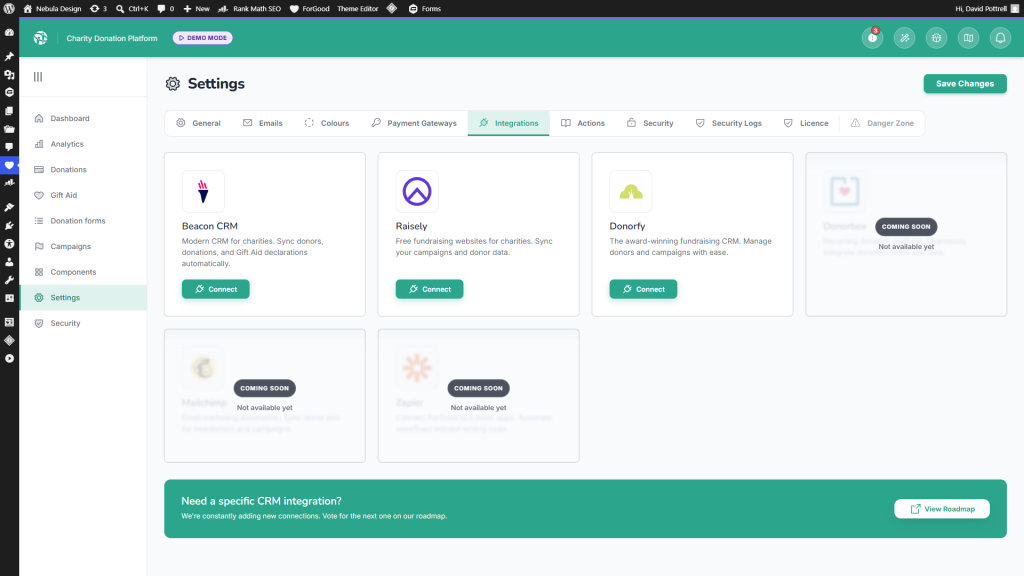 Integrations