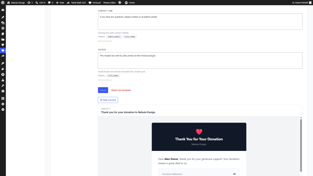 Email Templates