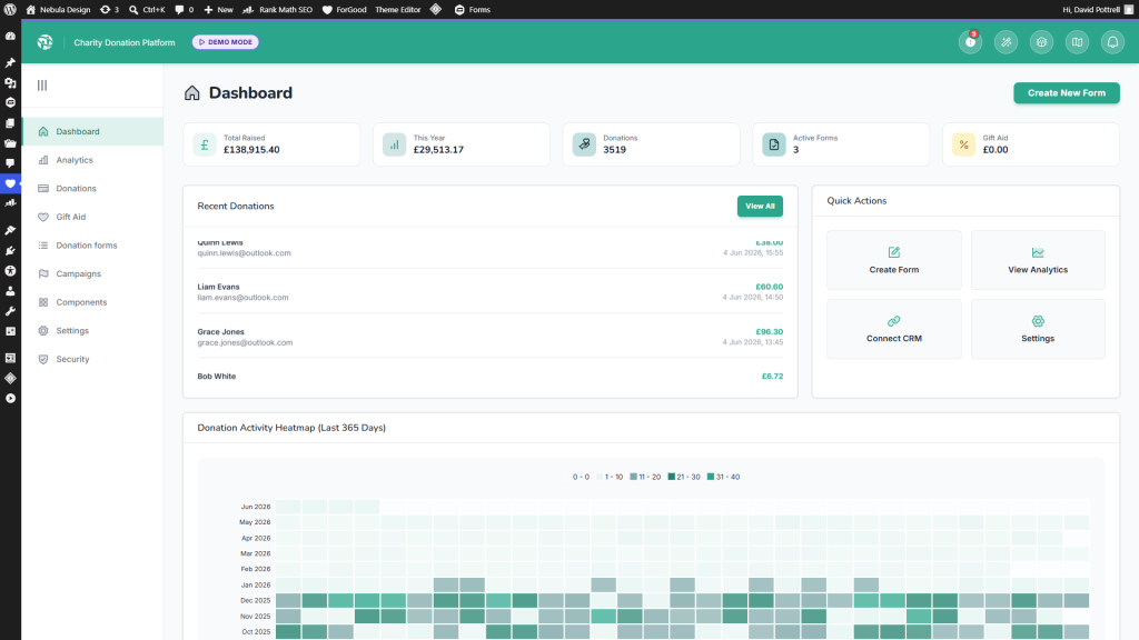 Dashboard